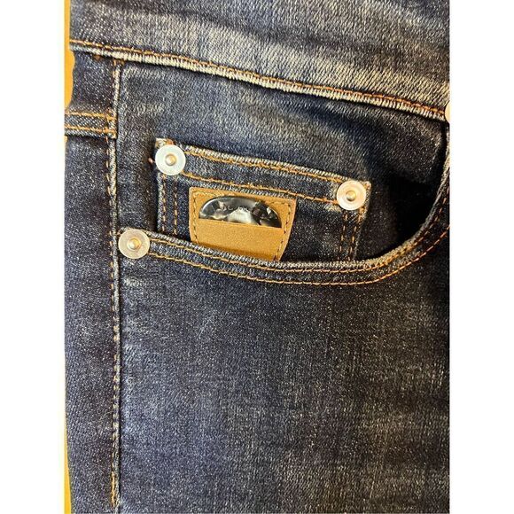 April77 Joey Lady Skinny Jeans Womens 27 Indigo Wash nwt (2022) - Picture 3 of 8